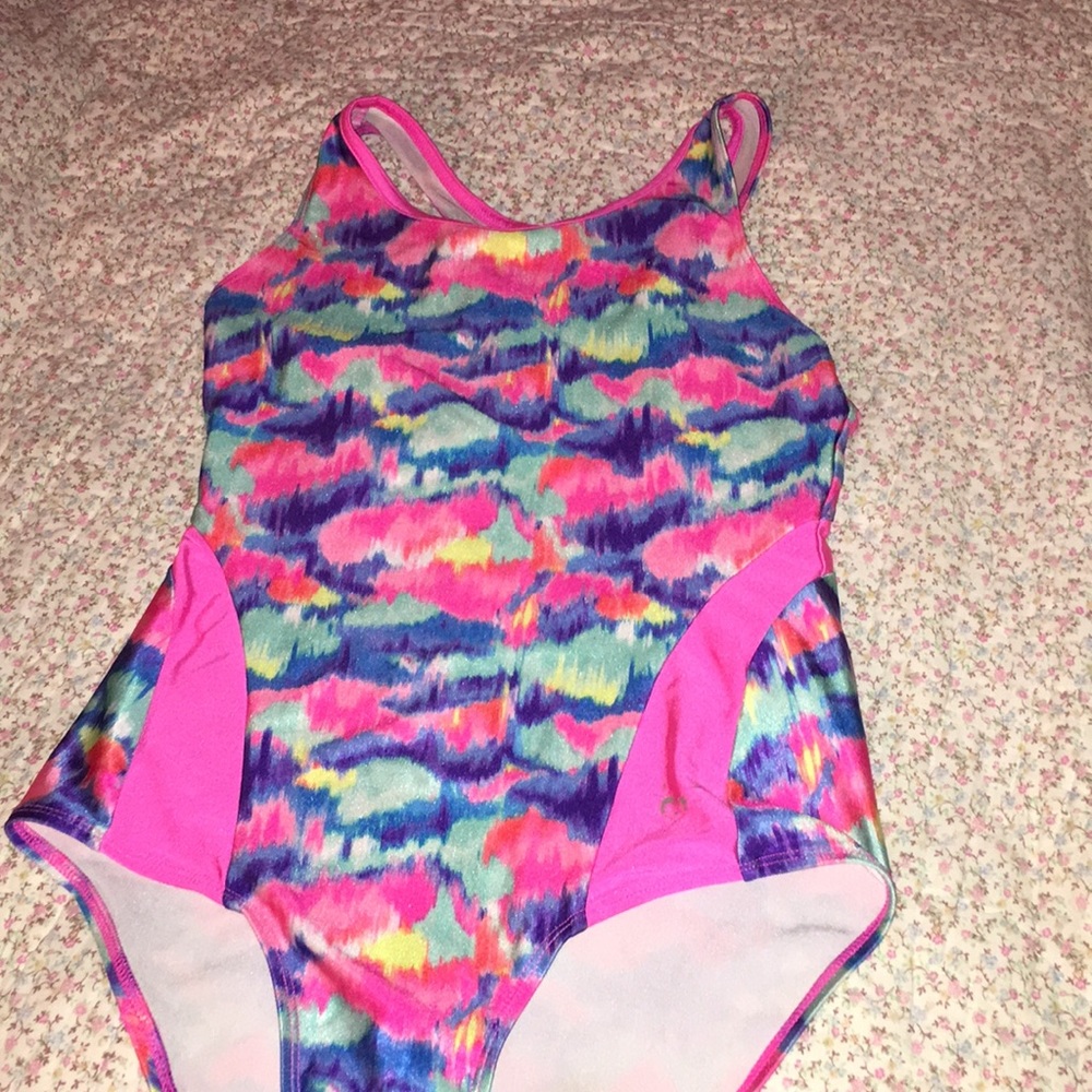 Colorful leotard